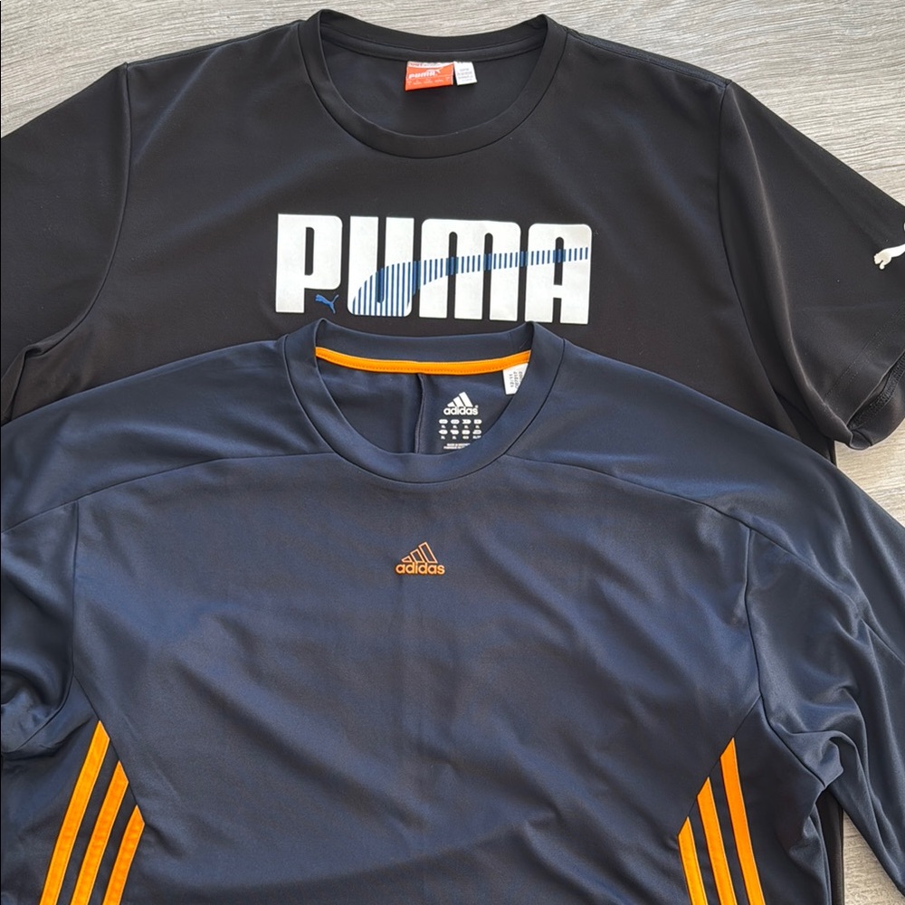 Two t-shirts for $20 both